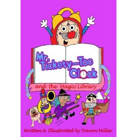 Mr Tickety-toc clock storybook